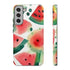 Impressions of Watermelon - Impact Resistant Phone Case